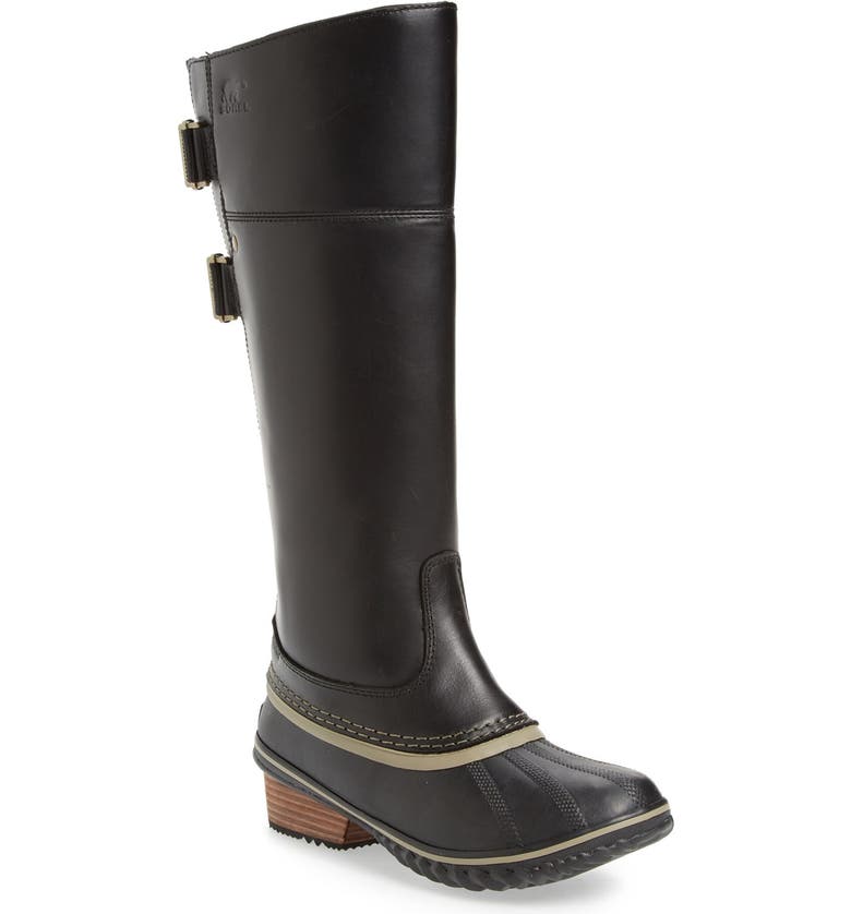 SOREL 'Slimpack II' Waterproof Riding Boot (Women) | Nordstrom