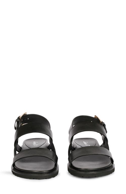 Saint G Sicily Slingback Sandal In Black
