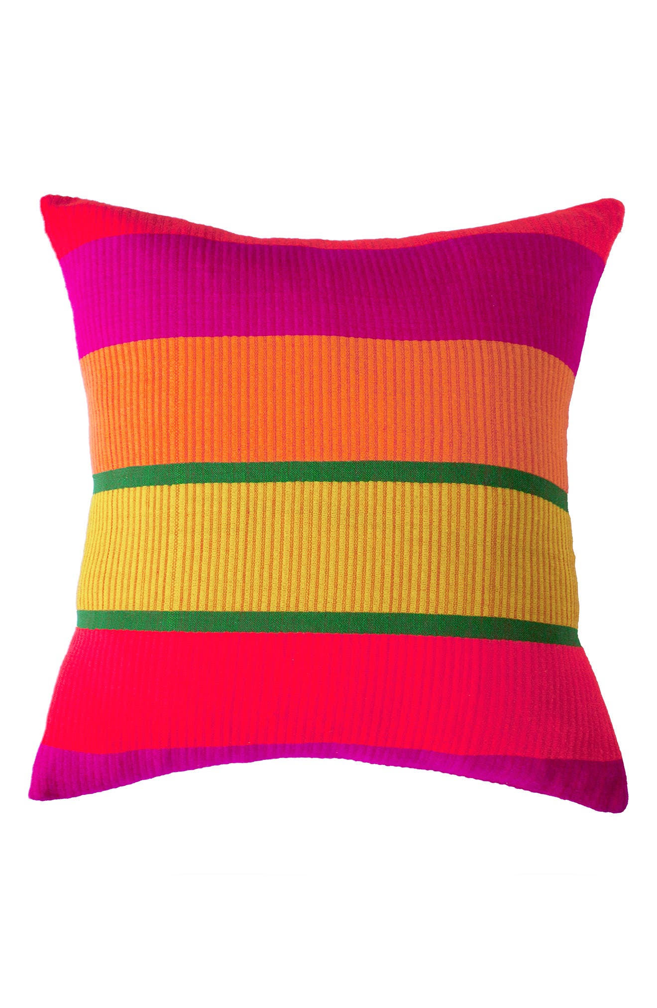 orange decorative pillows