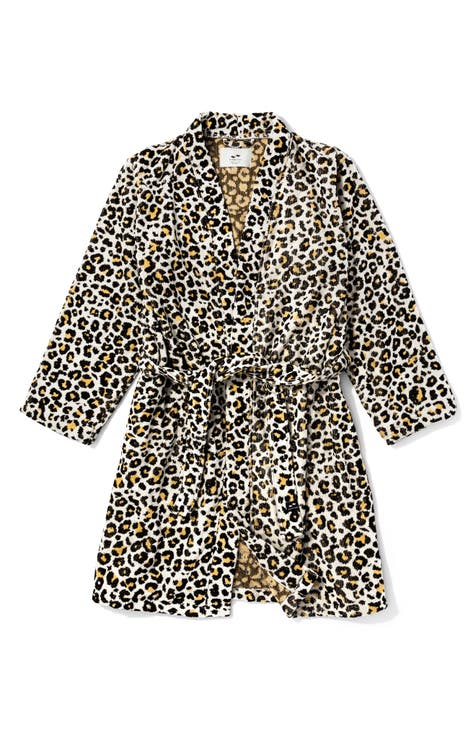 Lakers Cheetah Print Robe