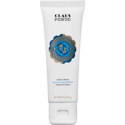 Claus Porto Deco Encens Eucalyptus Hand Cream