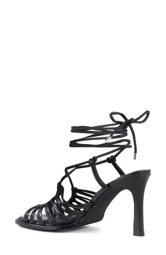 Shop Seychelles Te Amo Ankle Wrap Sandal In Black