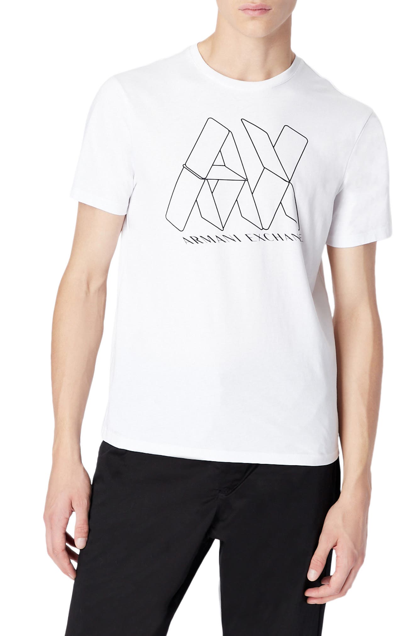 Moda Koszulki Koszulki podkreślające sylwetkę Armani Collezioni Koszulka o kroju podkre\u015blaj\u0105cym sylwetk\u0119 jasnoszary 