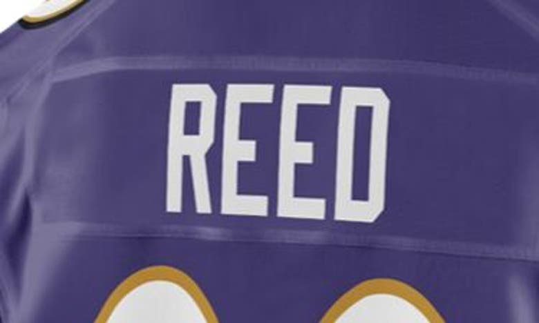 Nike Ed Reed Purple Baltimore Ravens Retired Player Game Jersey