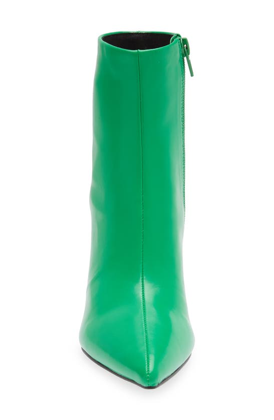 JEFFREY CAMPBELL NIXIE POINTED TOE BOOTIE