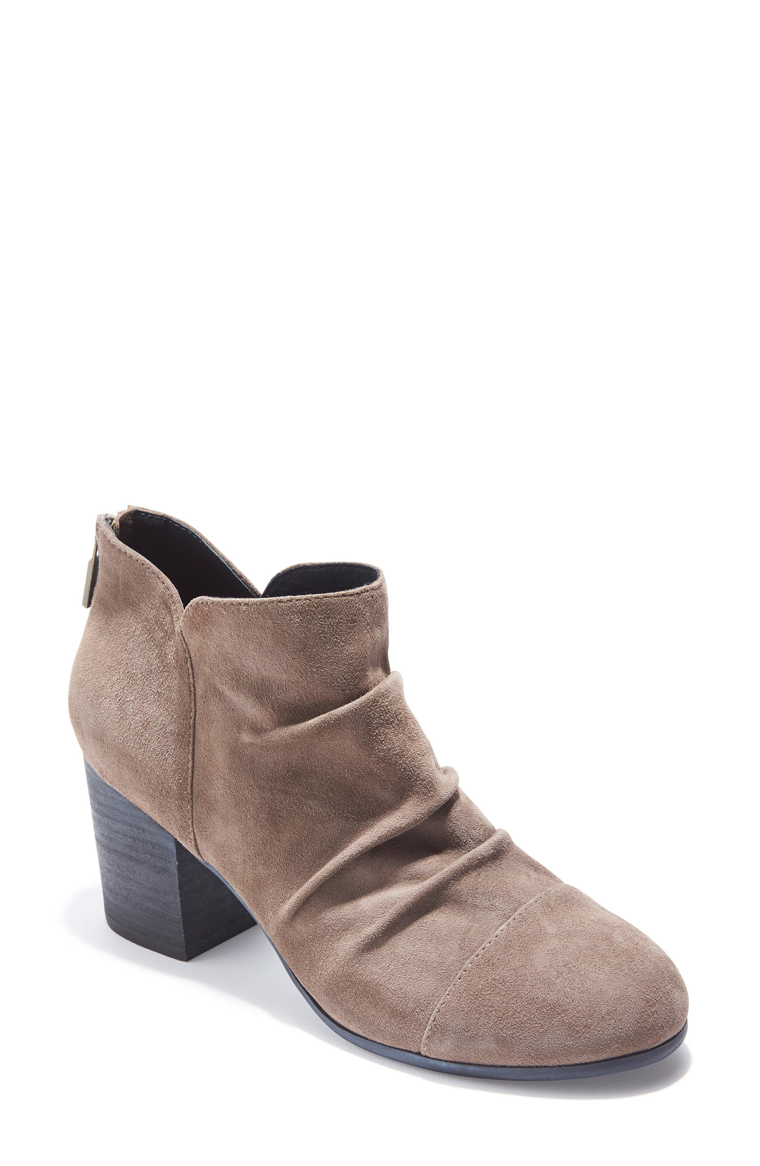 Adam Tucker Sierra Ruched Bootie- Grey
