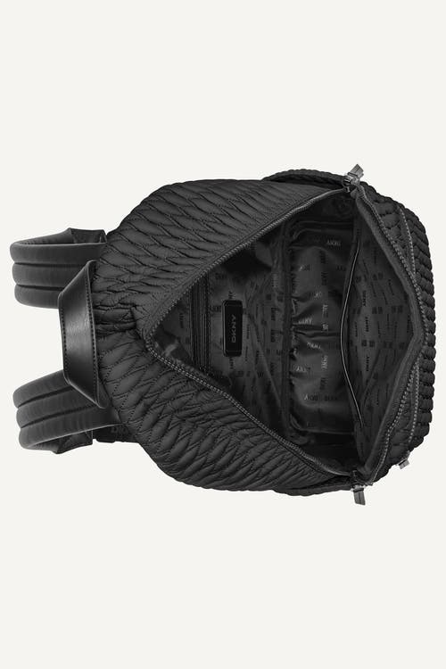 Dkny Mack Backpack In Black/black
