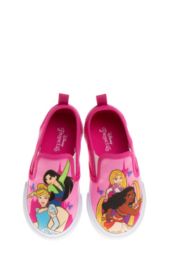 Shop Josmo Kids' Disney Princess Sneaker In Pink
