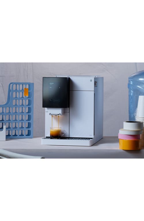 Terra Kaffe Tk-02 Automatic Espresso Machine In White