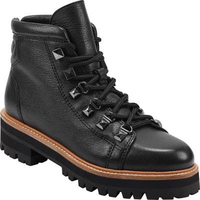 Marc Fisher Ltd Issy Hiker Boot- Black