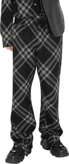 Burberry clearance pants zip