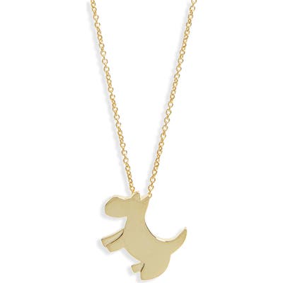 Roberto Coin Scottie Dog Necklace