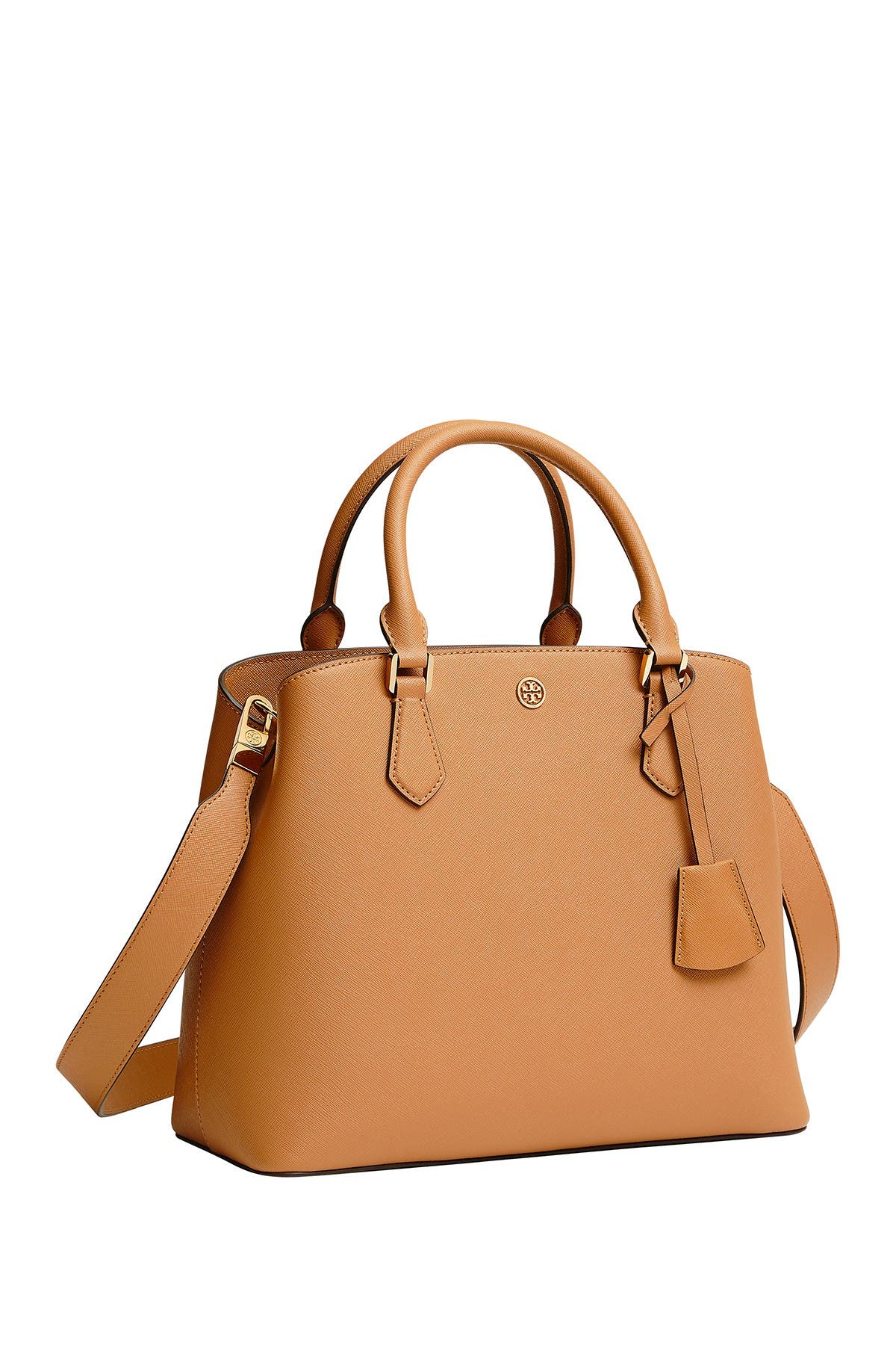 Medium robinson leather triple compartment bag Clearance