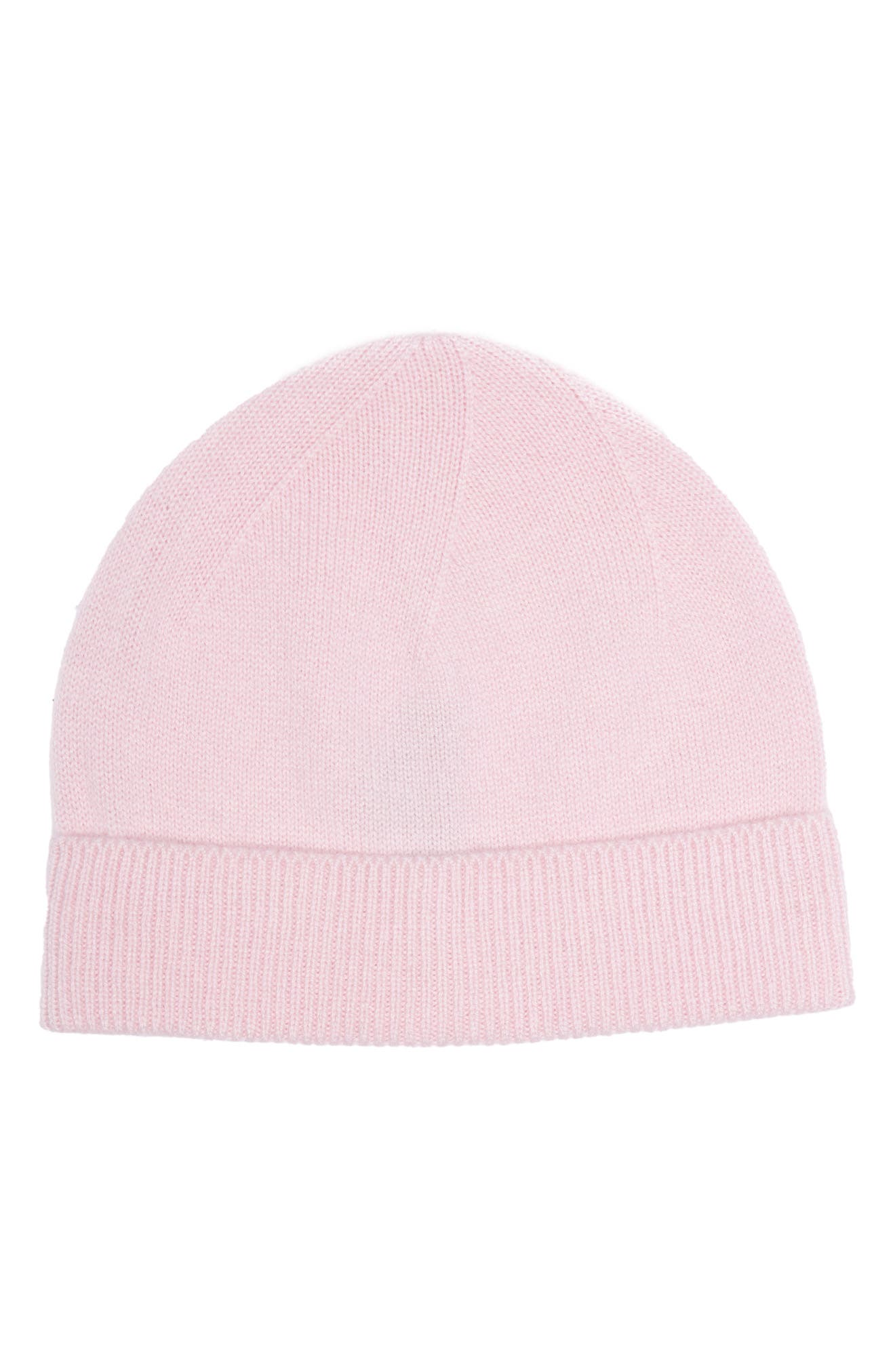 pink cashmere hats