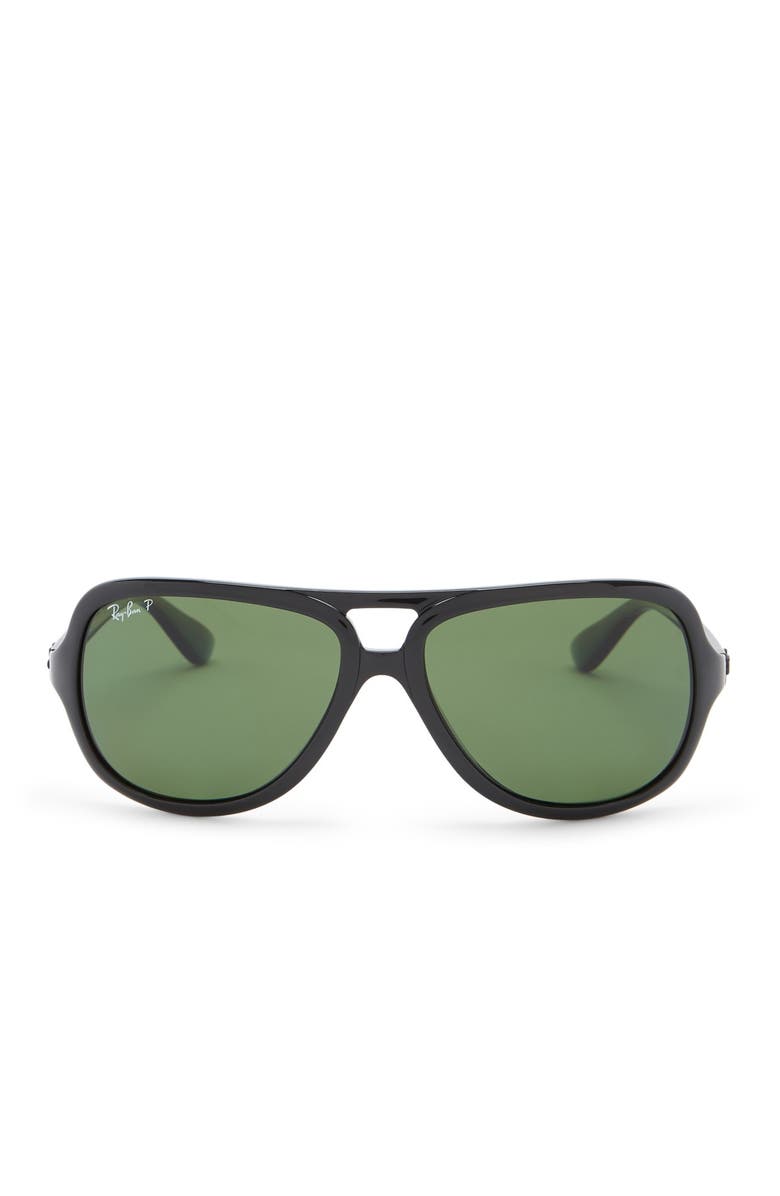 bossen Wijzigingen van dividend Ray-Ban 'Aviator Flat Top Frame' 59mm Sunglasses | Nordstromrack