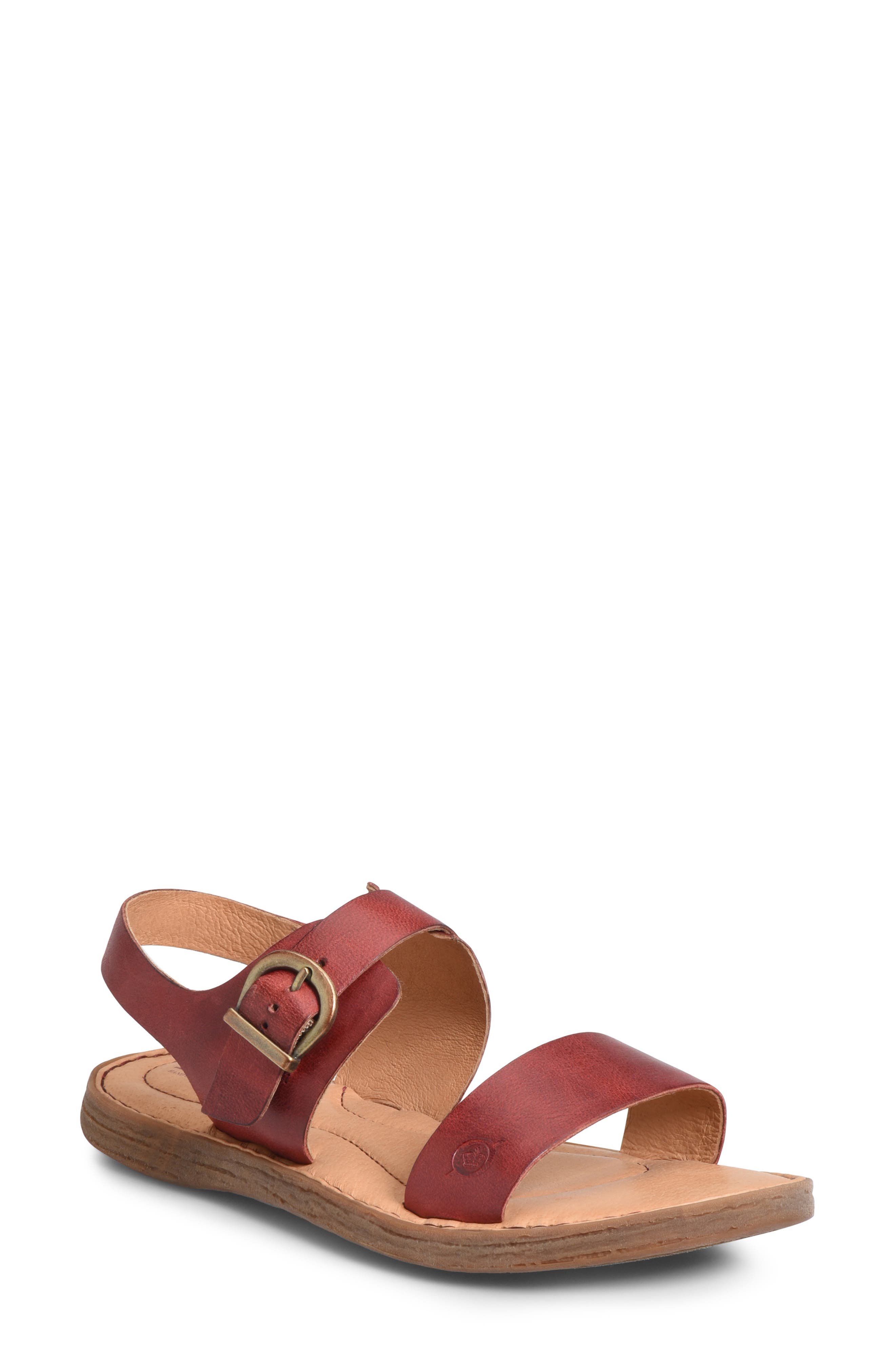 B?rn Selway Sandal, Red