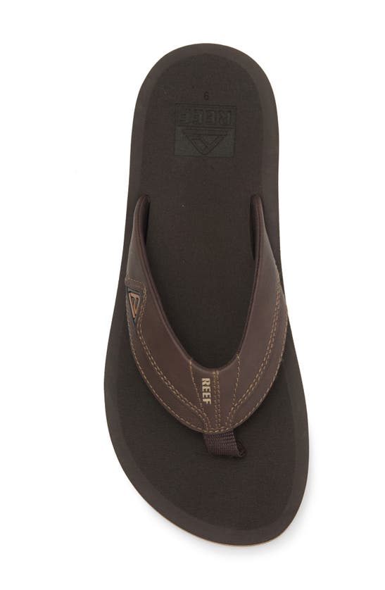 Shop Reef Dawn Flip-flop Sandal In Brown