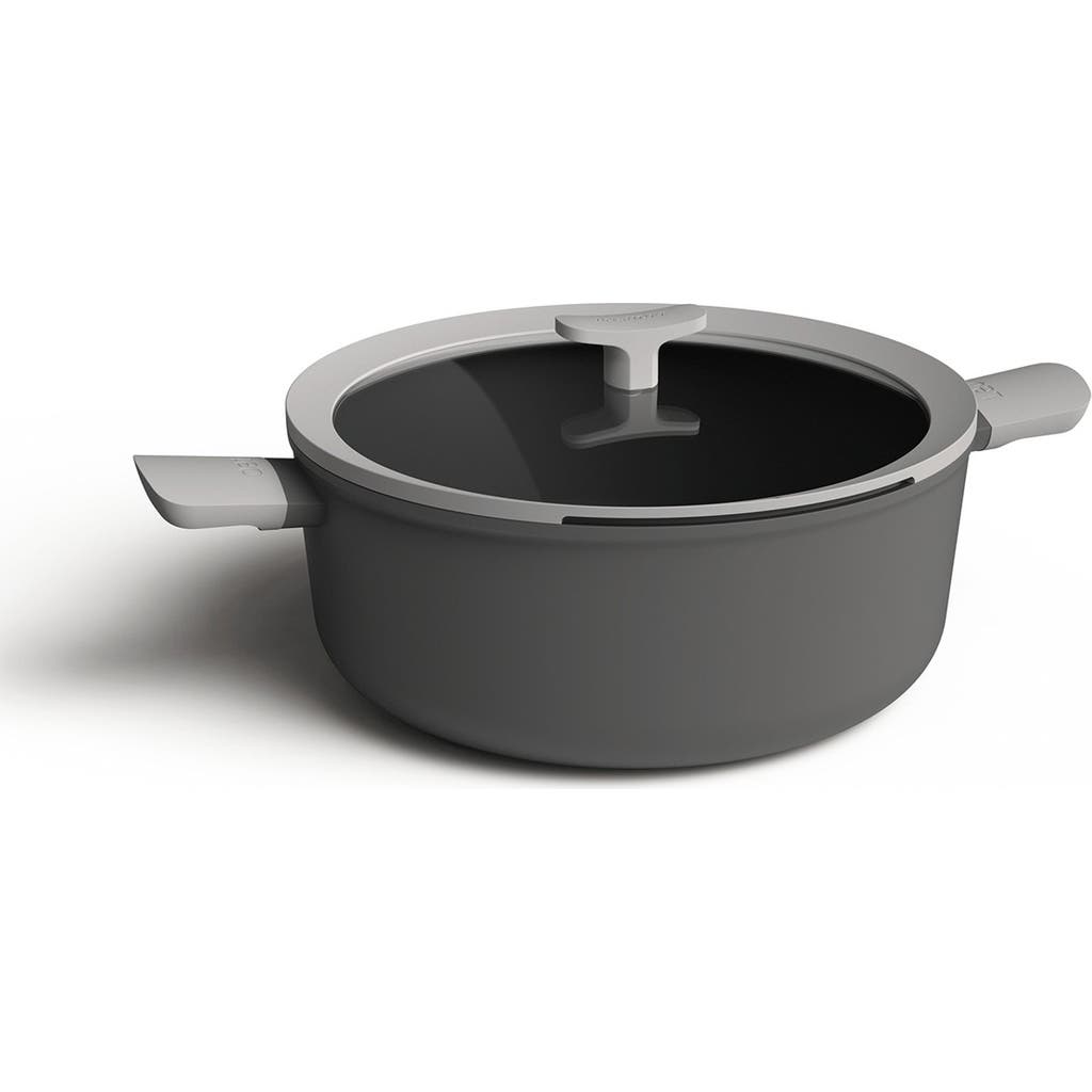 Berghoff Leo 6.5-quart Covered Stockpot In Grey