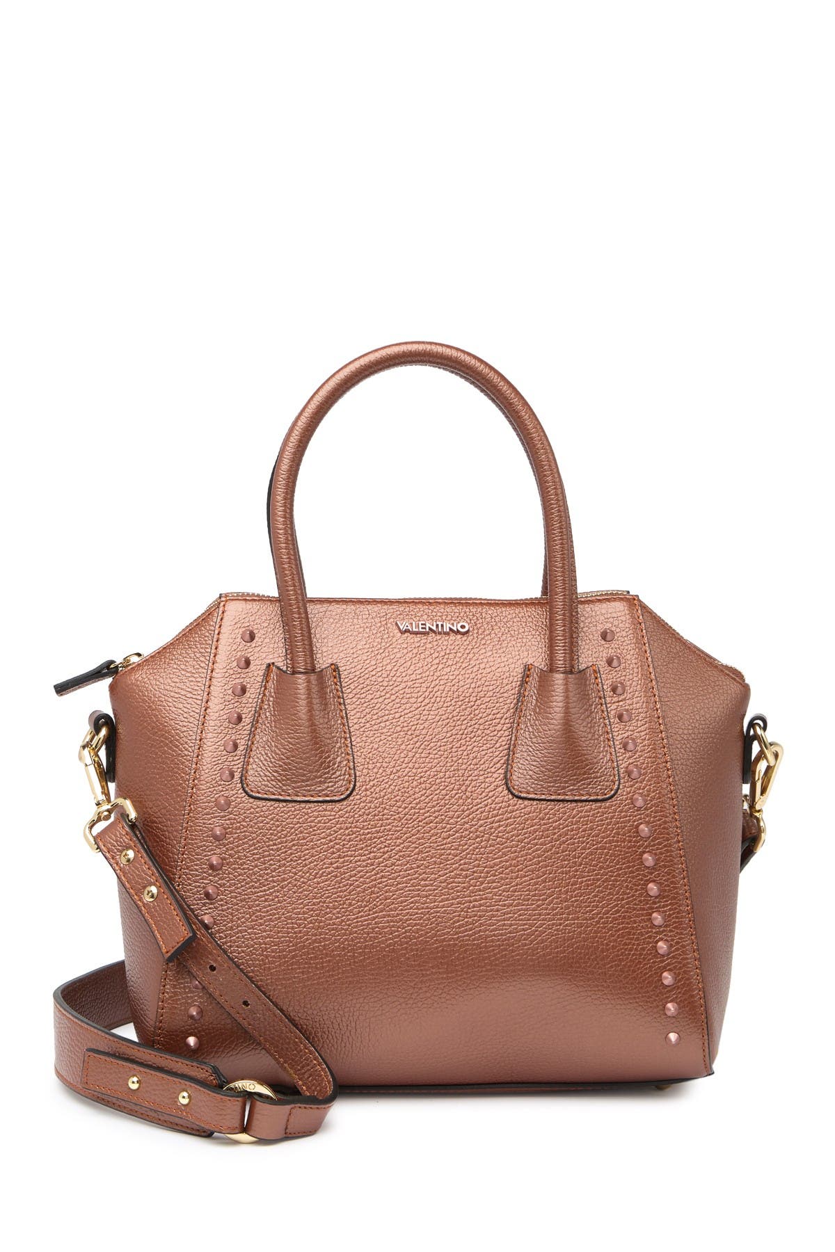medium sicily bag in printed dauphine calfskin
