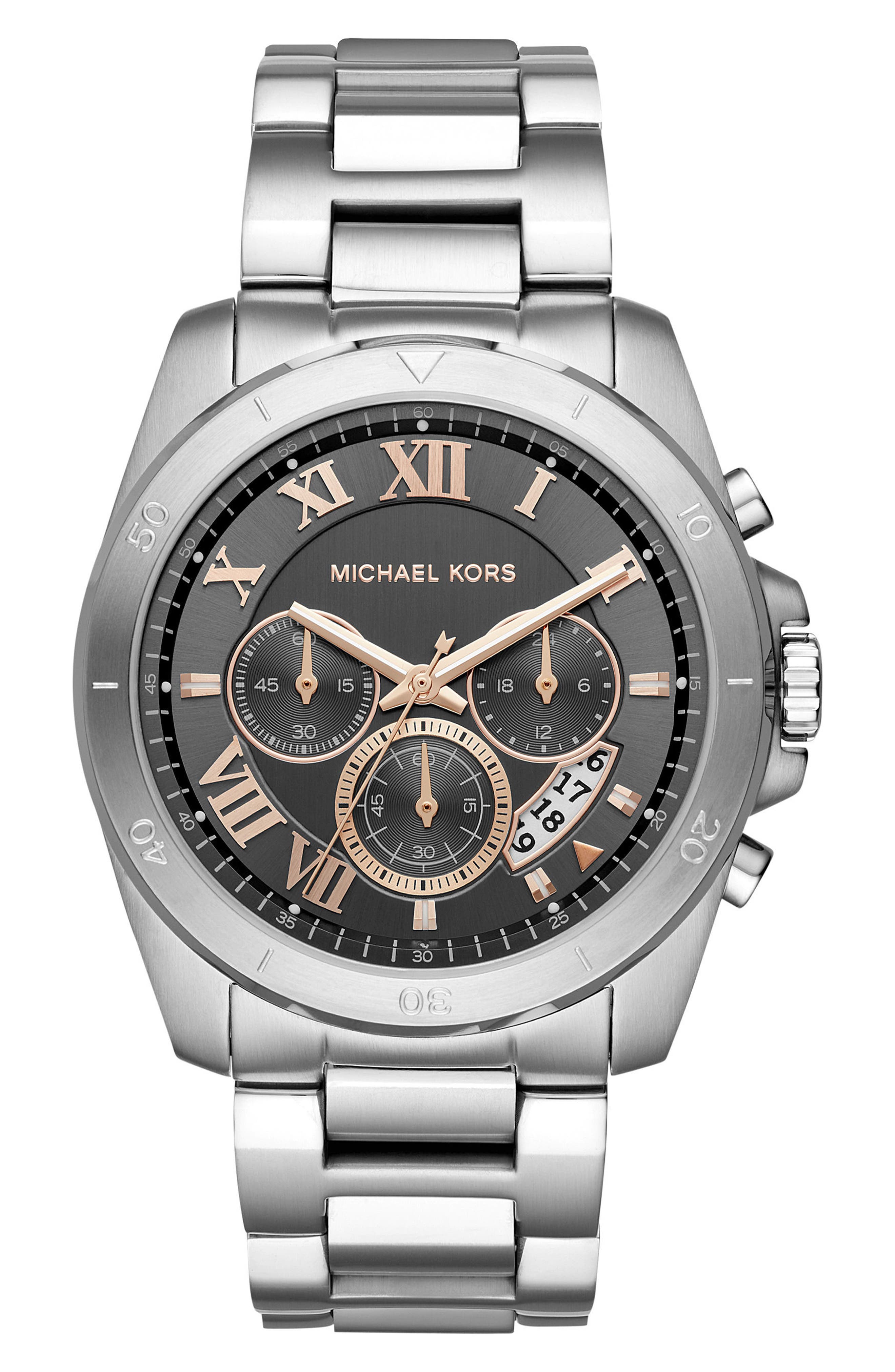 michael kors gray watch