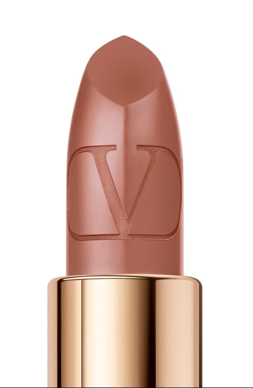 Shop Valentino Rosso  Refillable Lipstick In 190r/satin