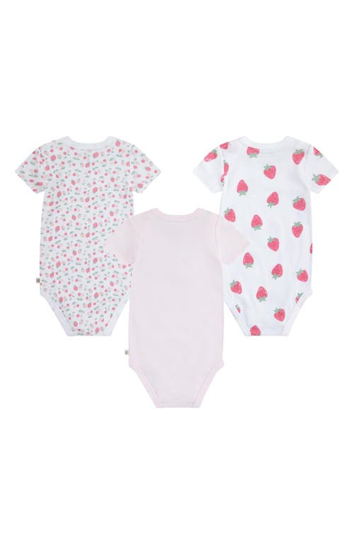 HUGGIES HUGGIES ASSORTED 3-PACK ORGANIC COTTON BODYSUITS 