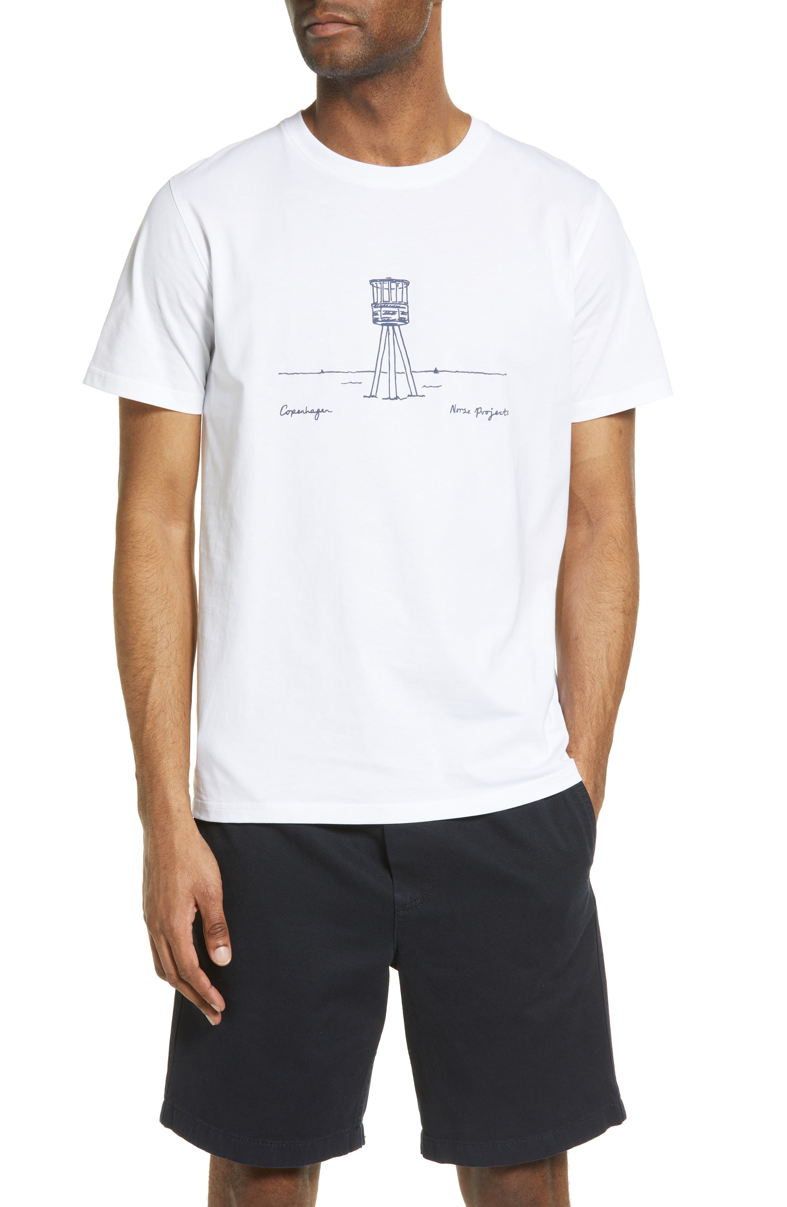 T shirt norse project Clearance