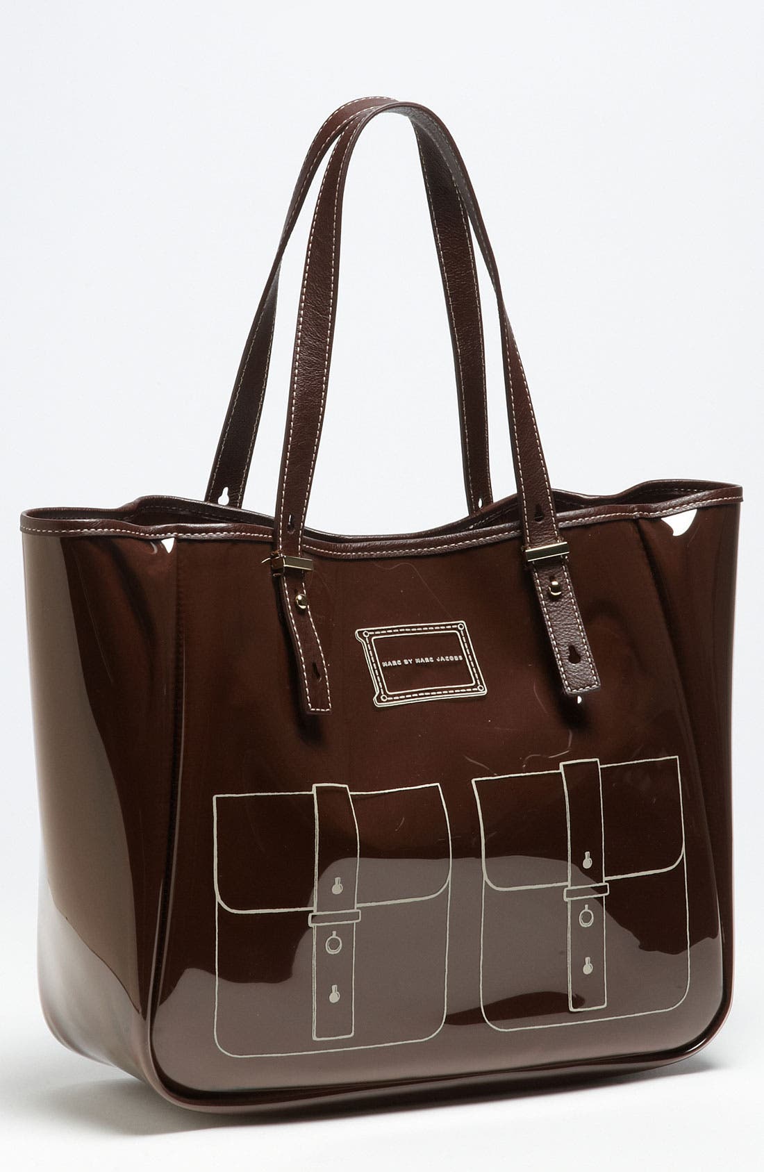 MARC BY MARC JACOBS 'Werdie' Clear Tote Nordstrom