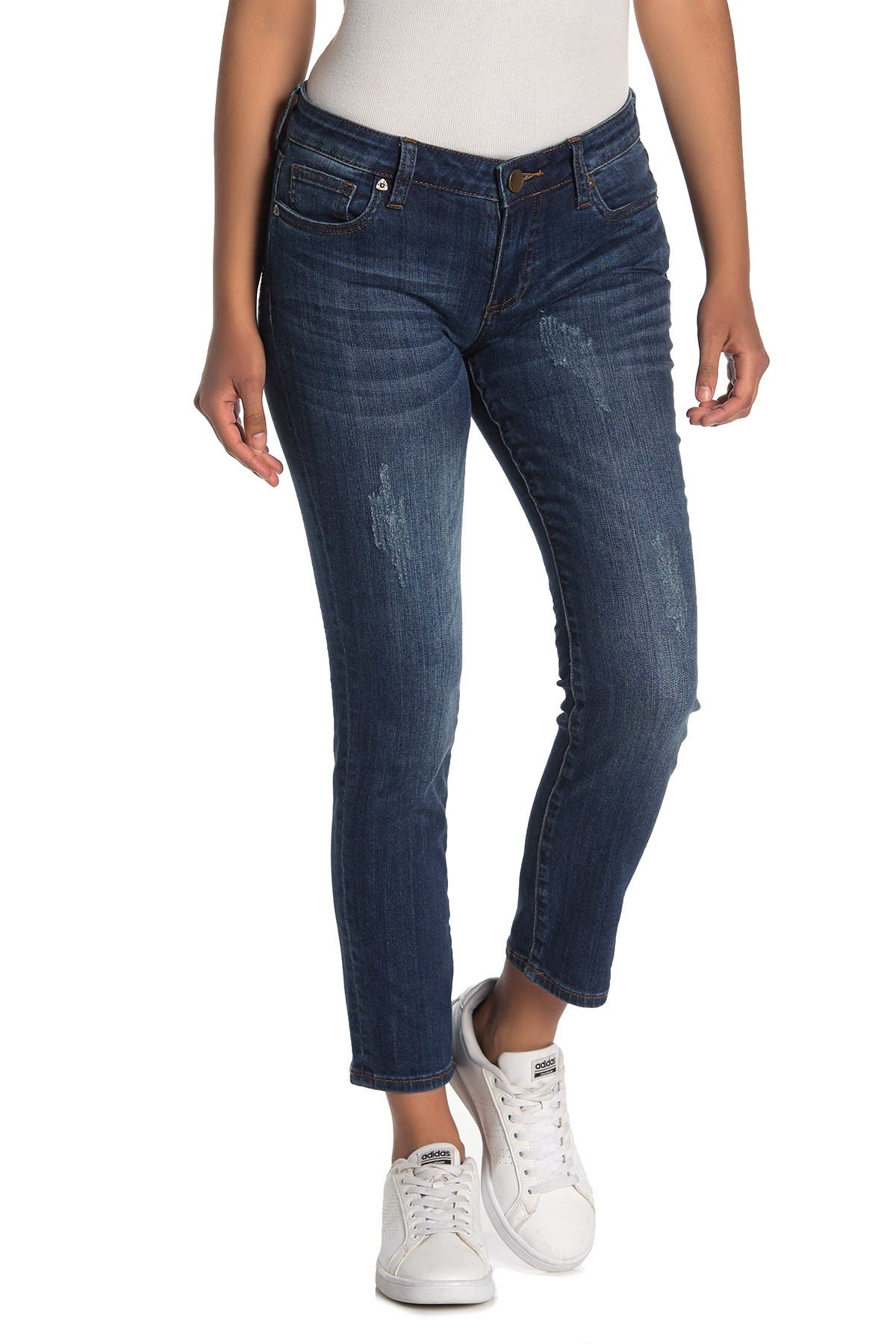 kut from the kloth capri jeans