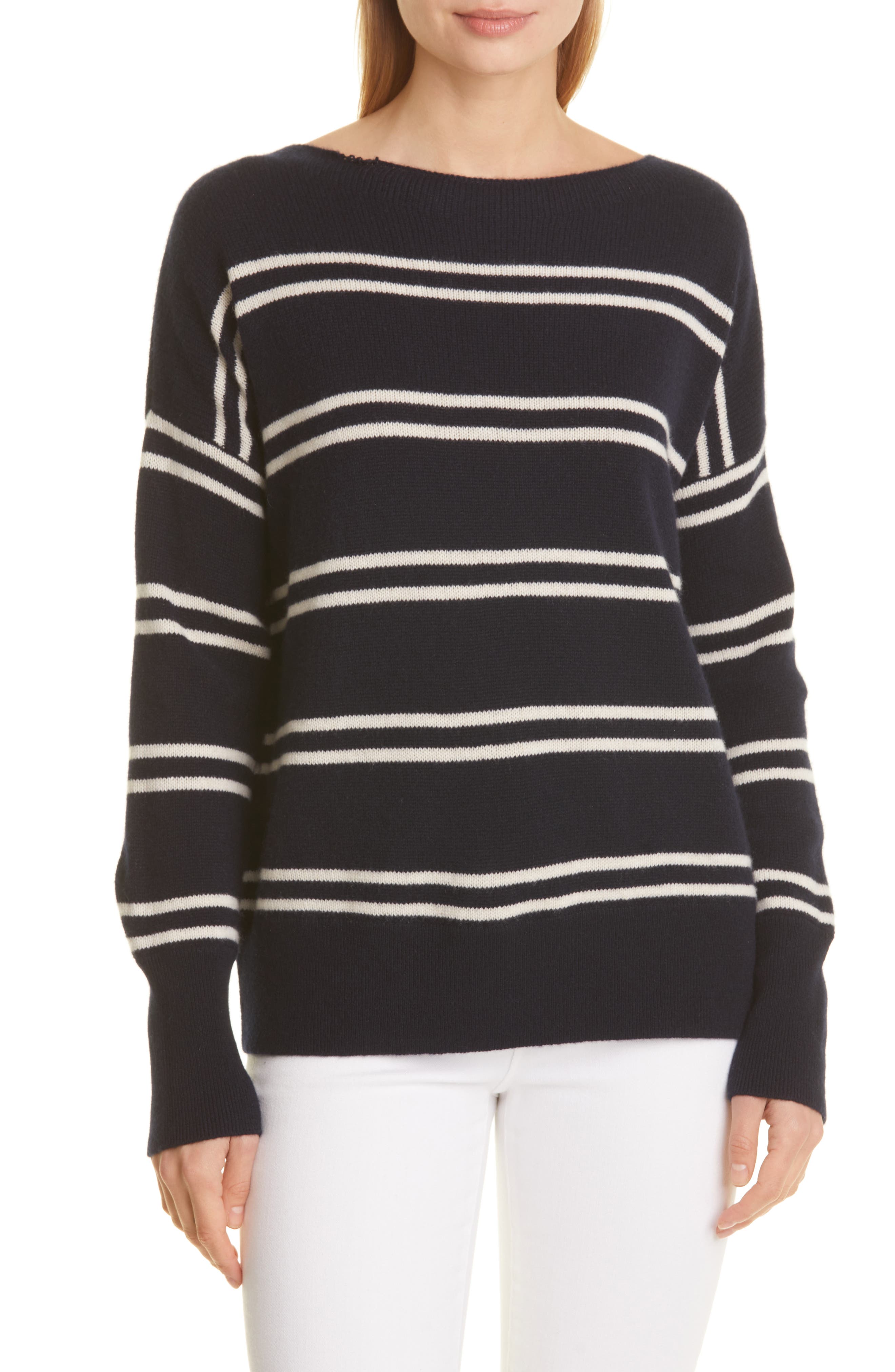 Women's Scoop Neck Cashmere Sweaters 