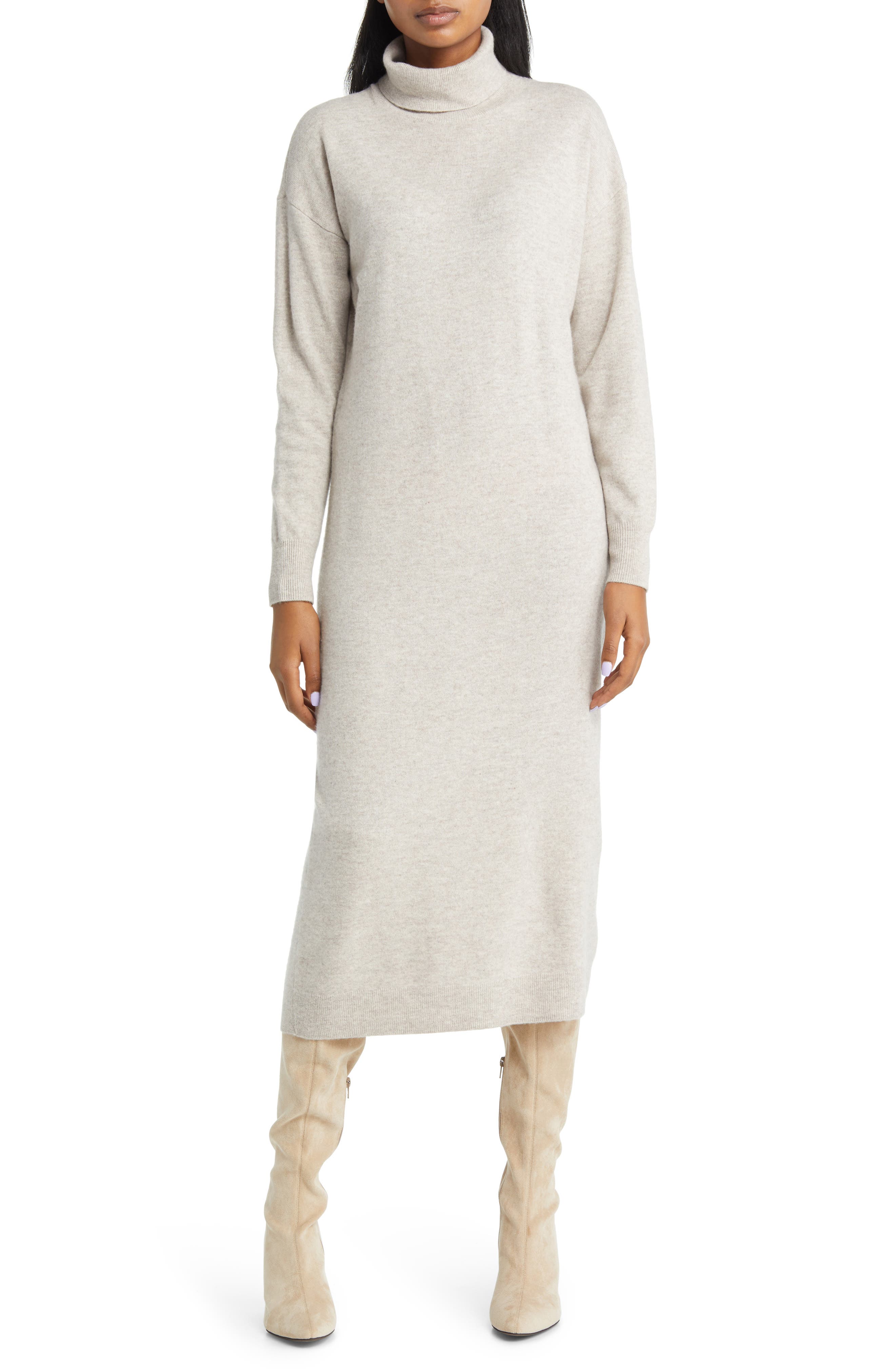 Nordstrom Long Sleeve Wool \u0026 Cashmere 