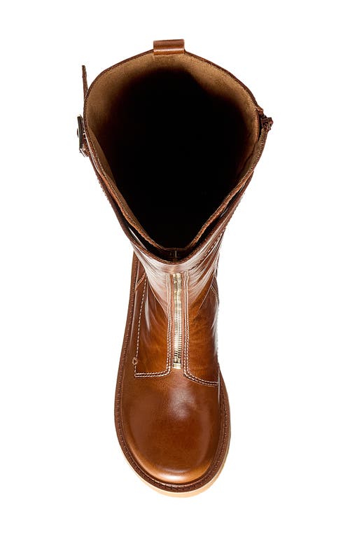 Shop Kelsi Dagger Brooklyn Cape Knee High Riding Boot In Caramel