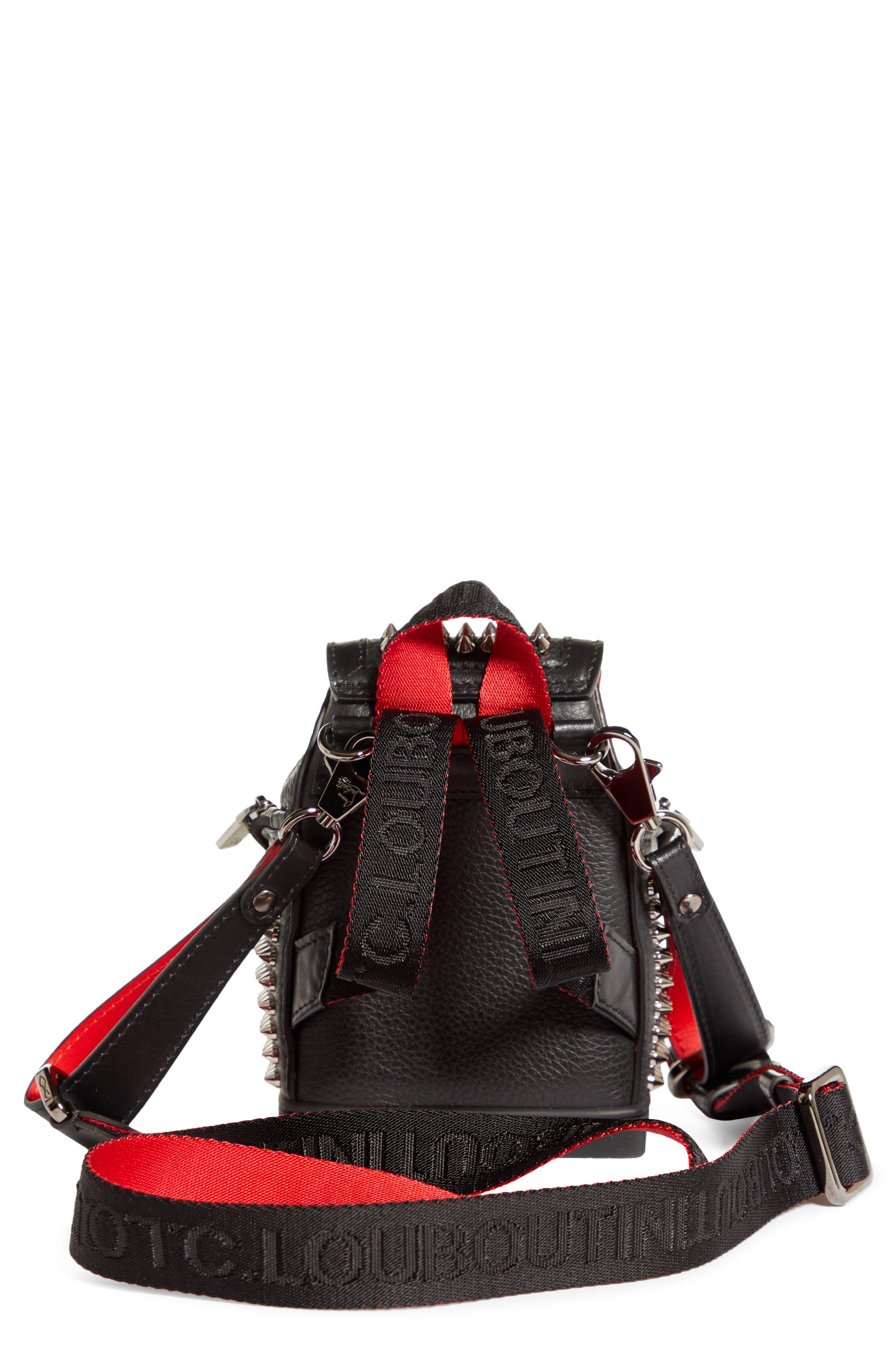 christian louboutin backpack mini