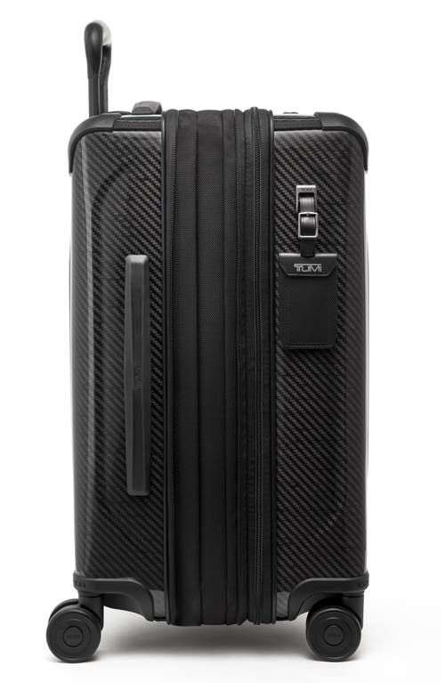 Shop Tumi International Expandable 4 Wheeled Carry-on Bag In Black/graphite