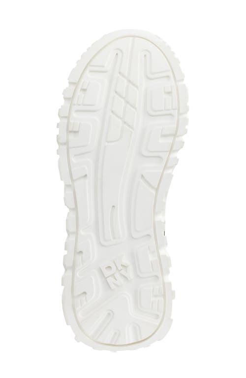 Dkny Laeoni Platform Sneaker In Black