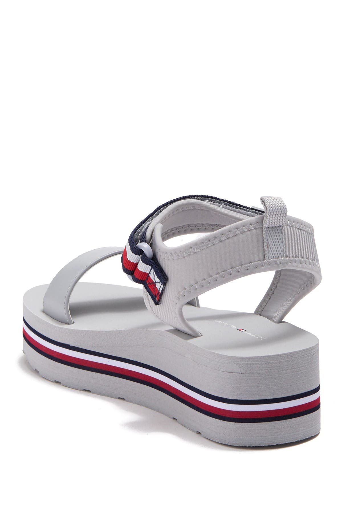 tommy hilfiger avrett wedge sandal