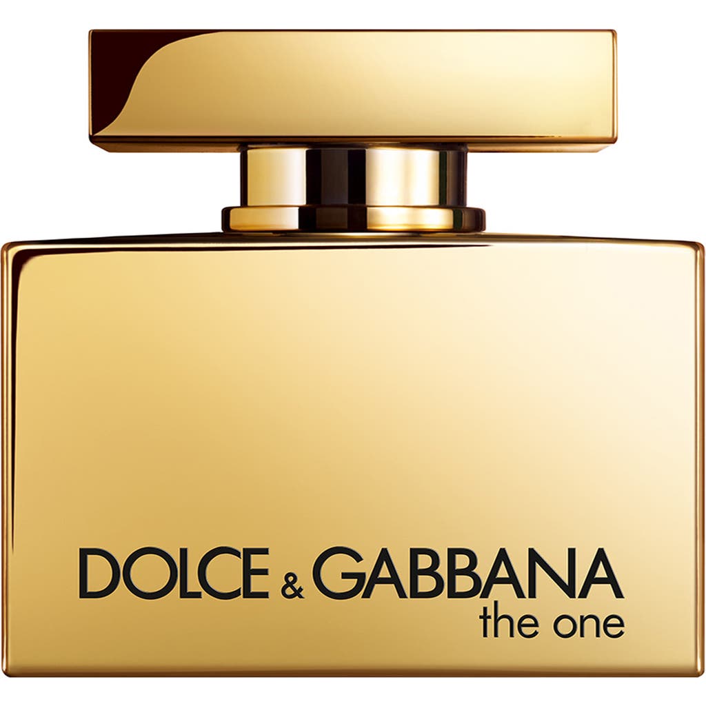 Dolce & Gabbana The One Gold Eau De Parfum Intense 75ml In No Color