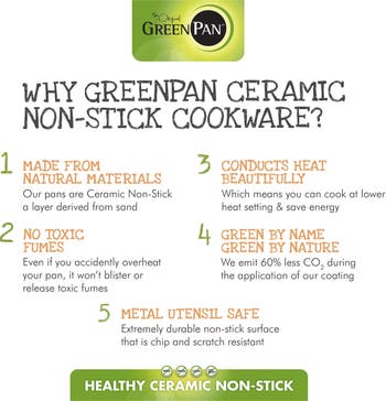 GreenPan Valencia Pro 11-Piece Anodized Aluminum Ceramic Nonstick Cookware  Set