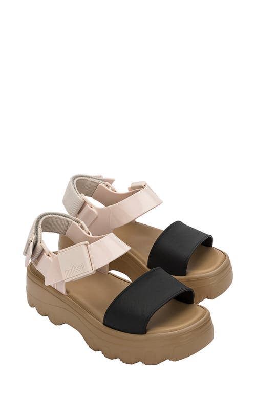 Melissa Kick Off Sandal In Multi