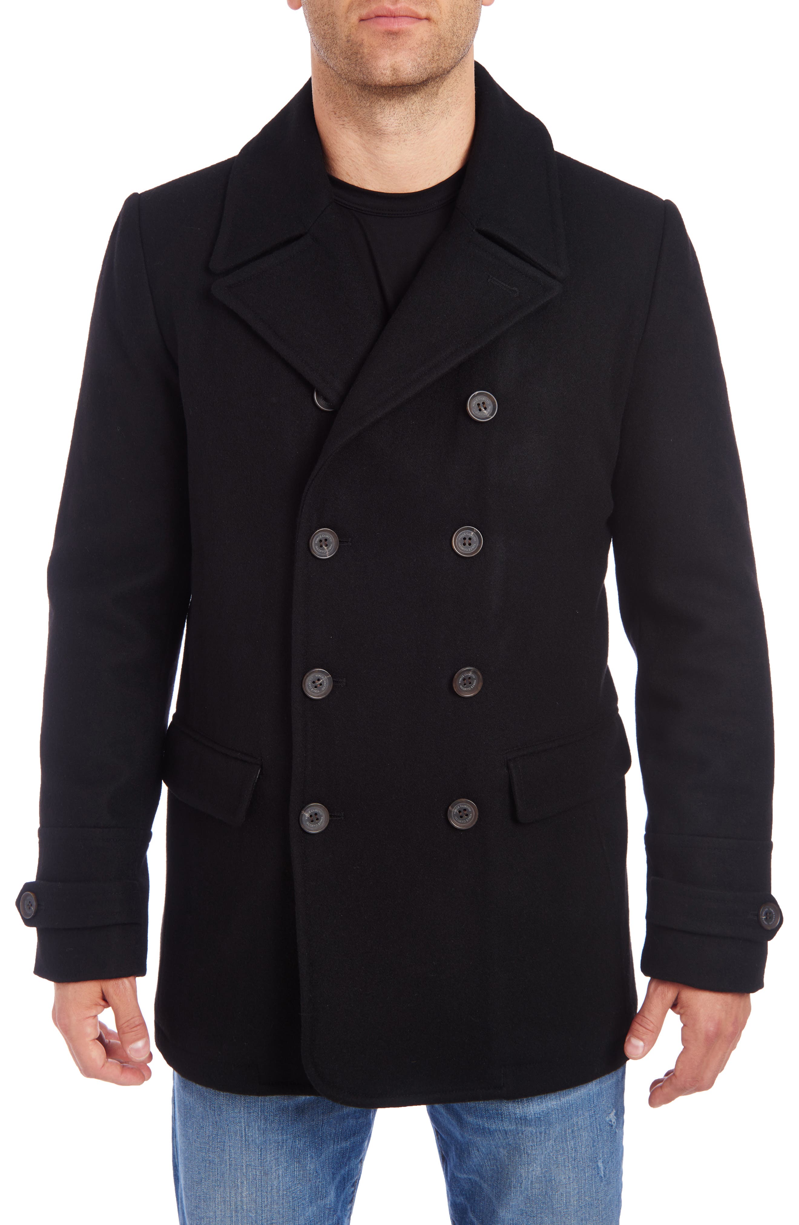 nordstrom peacoat