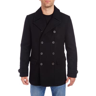 Men's Wool Coats - Stylish winter warmth in natural materials