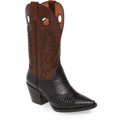Jeffrey Campbell Old Town Western Boot, Black