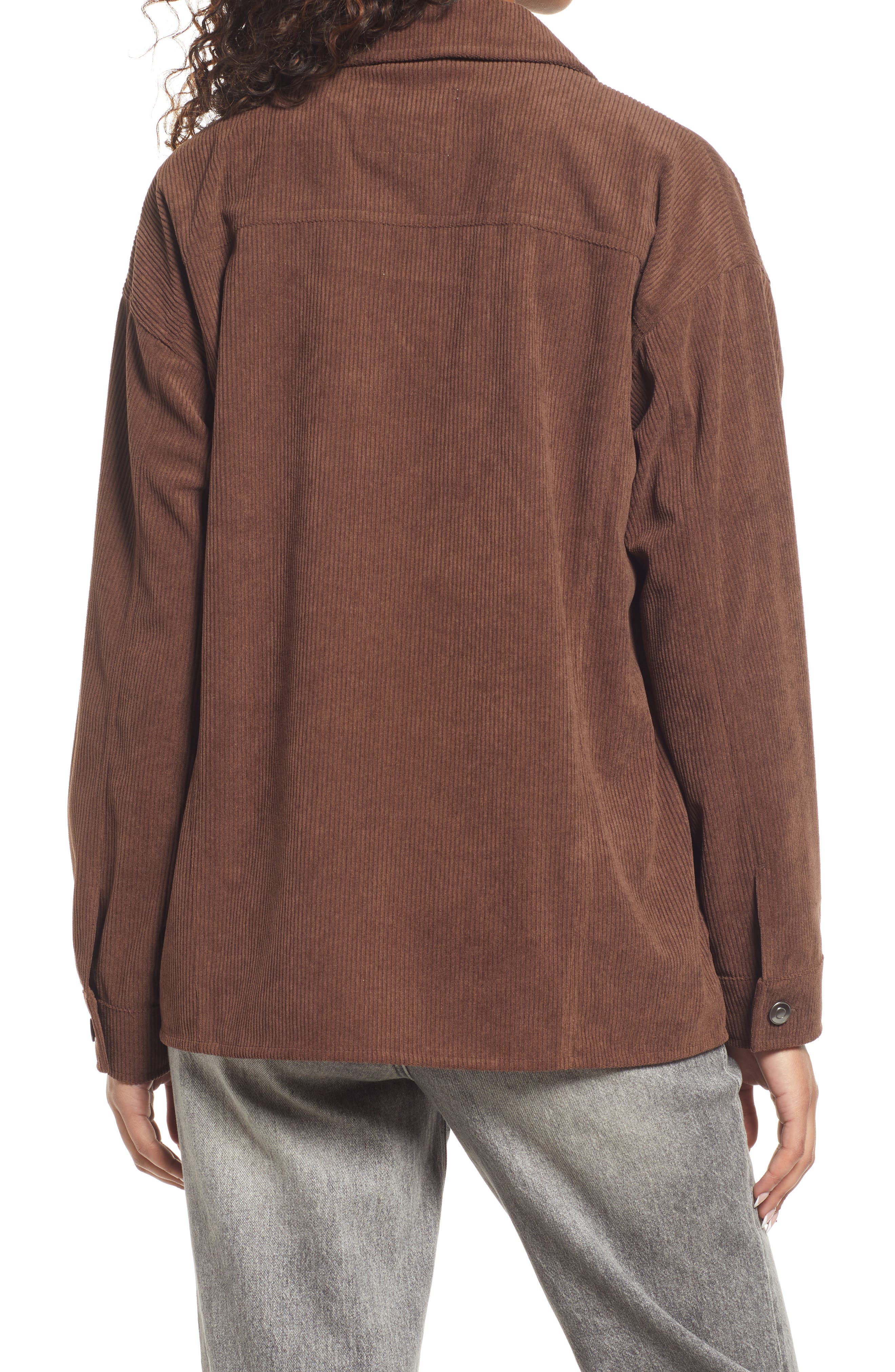Thread \u0026 Supply Corduroy Shirt Jacket 