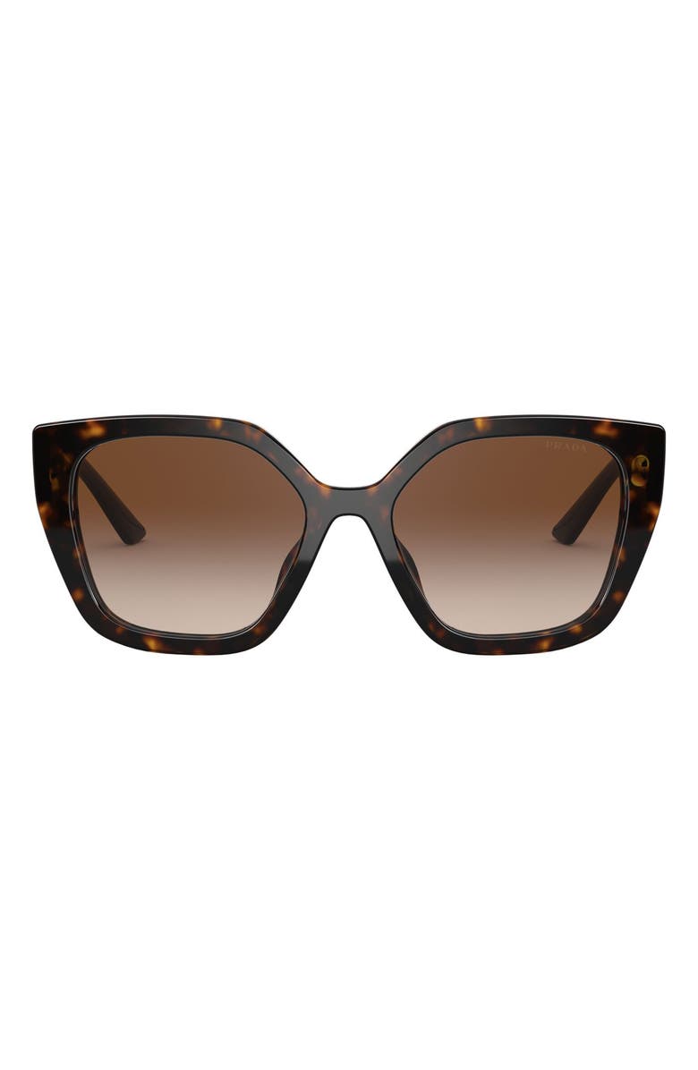Prada 54mm Rectangular Sunglasses | Nordstrom