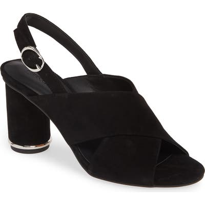 Rebecca Minkoff Aaiden Slingback Sandal, Black