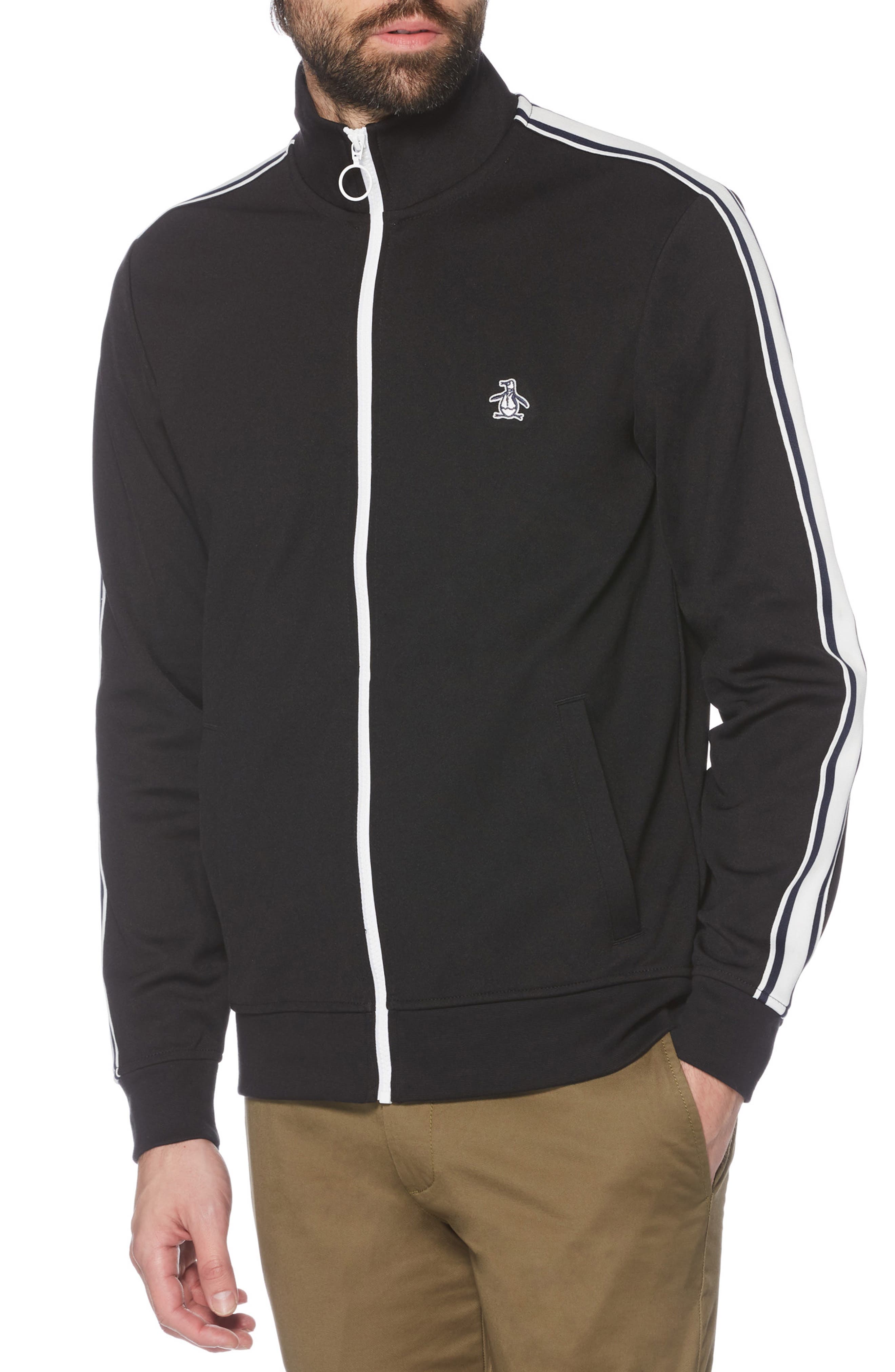 khaki anorak jacket