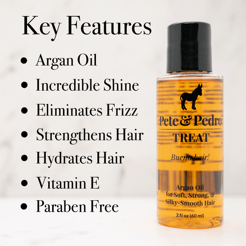 Pete & Pedro Treat Argan Oil
