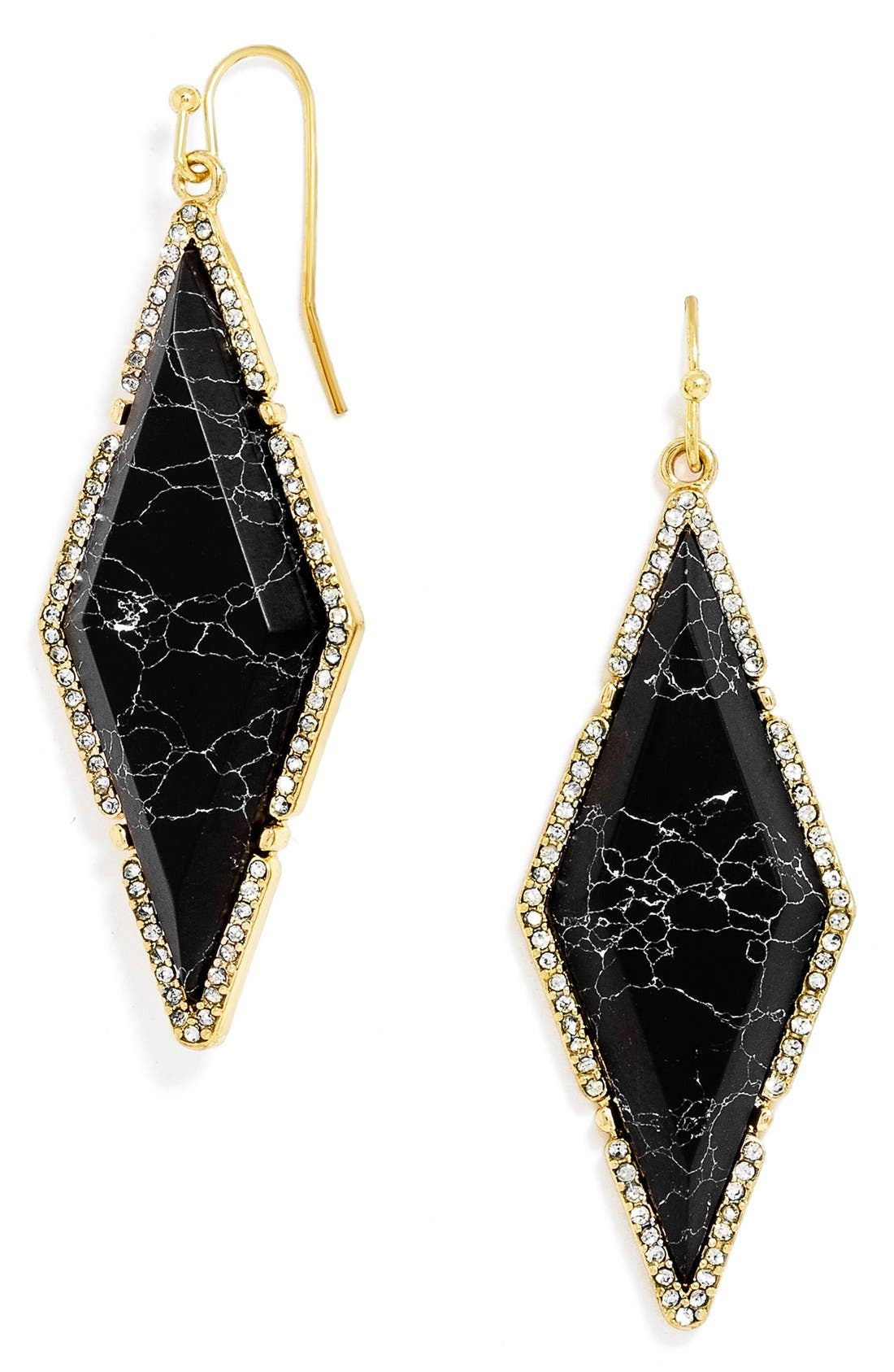 BaubleBar Crystal Drop Earrings Nordstrom