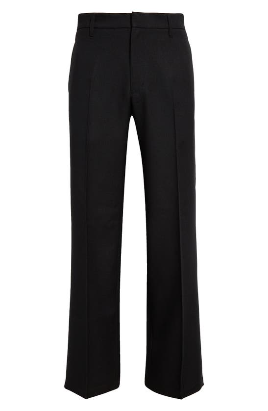 Shop Stockholm Surfboard Club Sune Bootcut Pants In Black