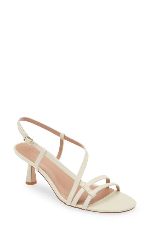 Autumn Sandal in Ivory Vanilla